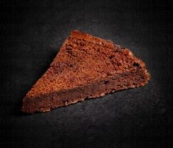 Moelleux Chocolate Cake Slice