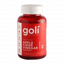 Goli Nutrition Organic Apple Cider Vinegar Chewable Supplements - gluten free, GMO free, vegan