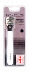Beautytime White Stainless Steel Corn Plane with 10 Replaceable Blades