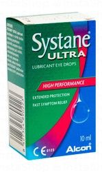 Systane Ultra High Performance Lubricant Eye Drops for Fast Symptom Relief & Extended Protection