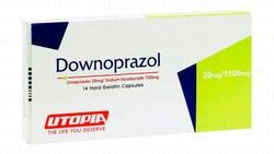 Downoprazol with Omeprazole & Sodium Bicarbonate