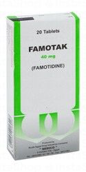 Famotak 40mg Famotidine