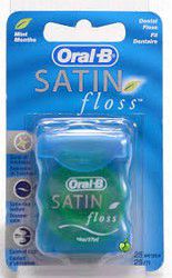 Oral-B Satin Mint Dental Floss (25m)
