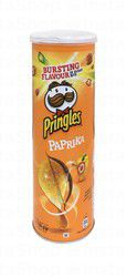 Pringles Paprika Bursting Chips - vegetarian