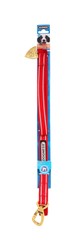 Dogness Medium Red Reflective Leash (2x152cm)