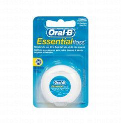 Oral-B Essential Dental Care Unwaxed Dental Floss (50m)