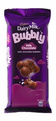 Cadbury Dairy Milk Bubbly Chocolate
