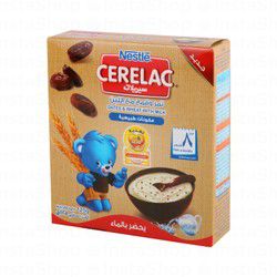 Cerelac Dates &amp; Wheat with Milk (8+ Months)