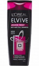 L'oreal Elvive Arginine Resist Anti Hair-Fall Shampoo for Weak Hair