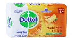 Dettol Antibacterial Re-Energize Soap Bar