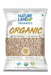 Natureland Organic Pearl Barley