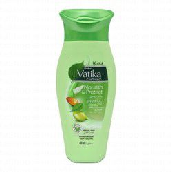 Dabur Vatika Naturals Nourish &amp; Protect Shampoo for Normal Hair