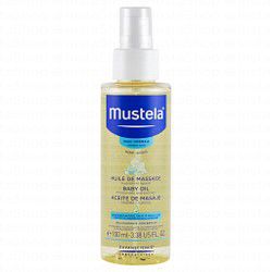 Mustela Huile De Massage Baby Oil