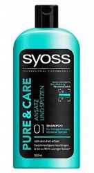 Syoss Purify &amp; Care Shampoo for Greasy Roots
