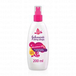 Johnson's Shiny Drops Kids Conditioner Spray