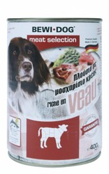 Bewi Dog Wet Food with Veal