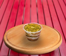 Mini Pistachio Kunafa Bowl