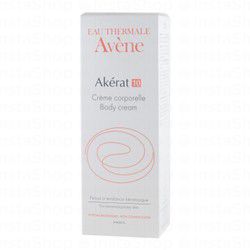 Avene Eau Thermale Akerat 10 Body Cream - hypoallergenic &amp; non-comedogenic