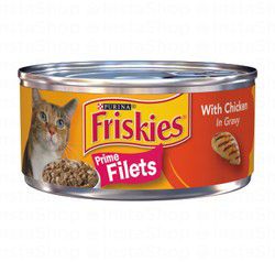 Friskies Prime Chicken Filets in Gravy