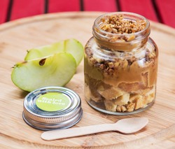 Apple Crumble Jar