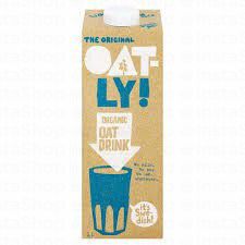 The Original Oatly Organic Oat Drink - vegan, soya free, milk free, dairy free,