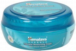 Himalaya Herbals Intensive Moisturizing Cream With Natural Vitamin E Wheatgerm Sweet Almond