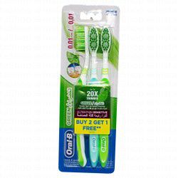 Oral-B Green Ultrathin Soft Toothbrush for Sensitive Gums