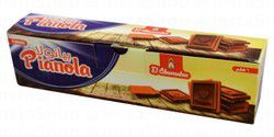 El Shamadan Pianola Biscuits with Chocolate