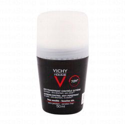 Vichy Homme Extreme-Control Anti Perspirant for Sensitive Skin - paraben free, alcohol free