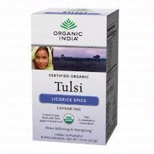 Organic India Licorice Spice Tea