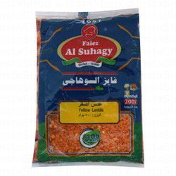 Faiez Al Suhagy Yellow Lentils