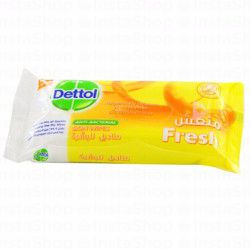 Dettol Antibacterial Skin Wipes Fresh - alcohol free