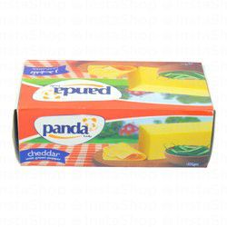 Panda Cheddar Cheese with Green Pepper