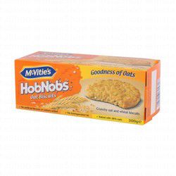 McVities Hobnobs Crunchy Oats and Wheat Biscuits