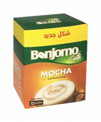 Bonjorno Cafe Mocha Cappuccino