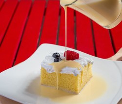 Original Milk Cake Slice
