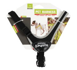 Nunbell Black &amp; Gray Harness for Small Dogs