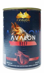 Avalon Wet Dog Food with Beef for All Breeds (1+ Years)