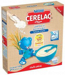 Cerelac Rice with Milk From 6 Months