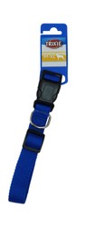 Trixie Medium to Extra Large Blue Adjustable Dog Collar (40-65x2.5cm)