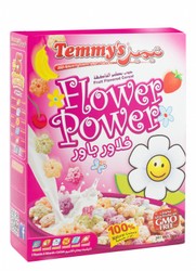 Temmy's Flower Power Cereal with Vitamins &amp; Minerals Fruit Flavor - GMO free