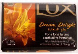 Lux Dream Delight Soap Bar with Jasmine Sambac Oil &amp; Orange Oil