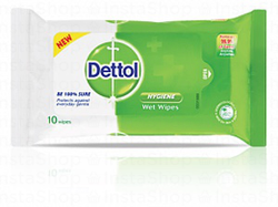 Dettol Antibacterial Wet Wipes Original Scent - alcohol free