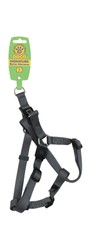Doco Signature Small Gray Nylon Dog Harness (45-63x1.5cm)