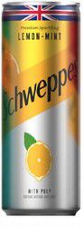 Schweppes Lemon-Mint with Fruit Pulp
