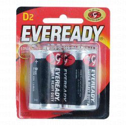 Eveready D2 Batteries
