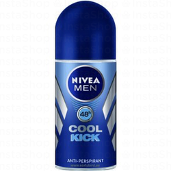 Nivea Men Cool Kick Antiperspirant Deodorant Roll-On