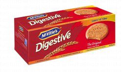 McVities Digestive Biscuits Original- artificial flavor &amp; color free, hydrogenated vegetable oil free