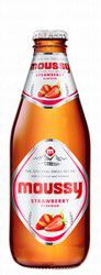 Moussy Non-Alcoholic Malt Beverage Strawberry Flavor