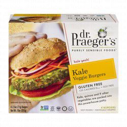 Dr Praeger's Kale Veggie Burgers - vegan, gluten free